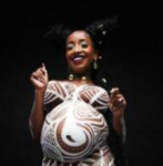 Pregnant Anita Nderu poses completely naked in artistic maternity shoot : K24 TV