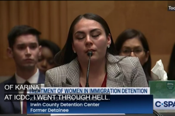 Hearing on Treatment of Women in Immigration Detention | C-SPAN.org