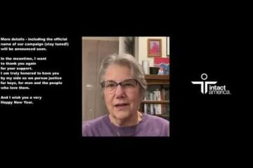 Intact America 2023 New Year’s Message from Founding Executive Director, Georganne Chapin