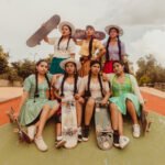 Cholita Skaters