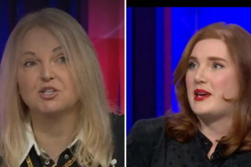 Question Time descends into chaos over trans rights