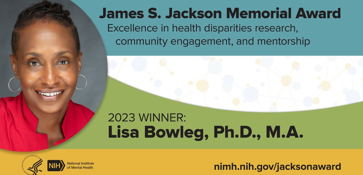 NIMH » 2023 James S. Jackson Award Winner Announced
